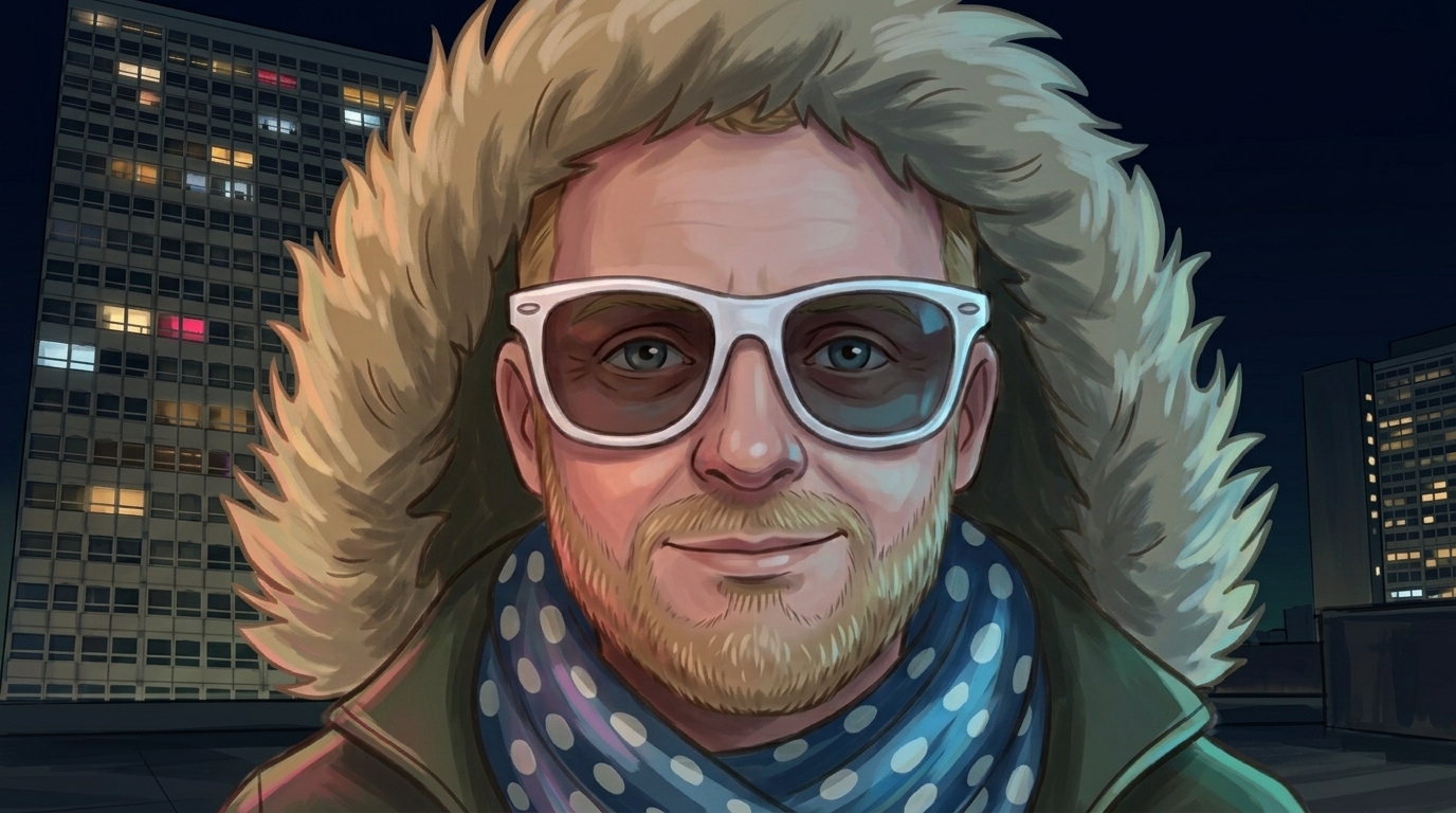 Guy Darby portrait